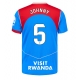 Atletico Madrid Johnny Cardoso #5 Tredje matchtröja 2025-26 Kortärmad Billigt Atletico Madrid Johnny Cardoso #5 Tredje matchtröja 2025-26 Kortärmad Billigt